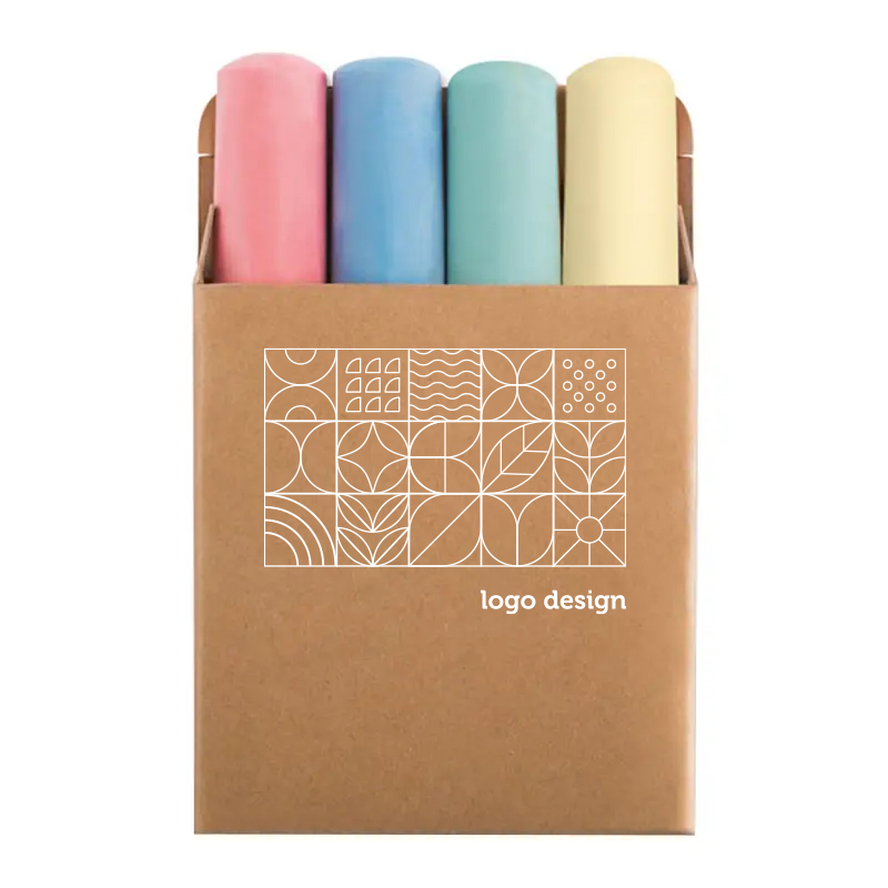 Box with chalk